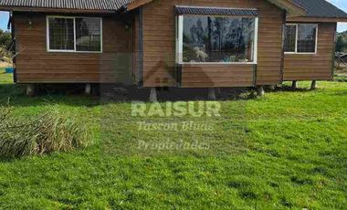 Venta Parcela de 5000M2 con casa de 100 M2 Regularizada.