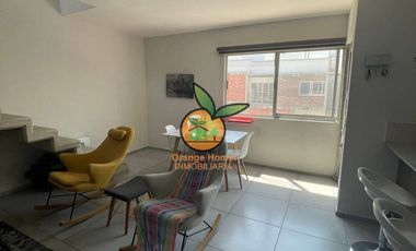 DEPA EN 2 NIVELES AMUEBLADO A ESPALDAS DEL ITESO, TLAQUEPAQUE