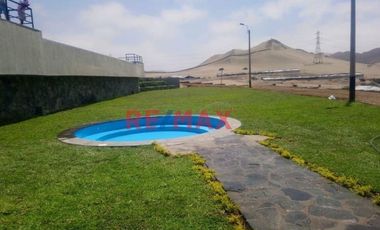 Terreno En Pachacamac - Finca Maria