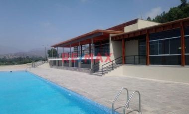 Terreno En Pachacamac - Finca Maria