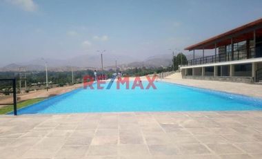 Terreno En Pachacamac - Finca Maria