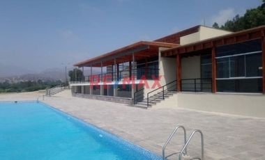 Terreno En Pachacamac - Finca Maria