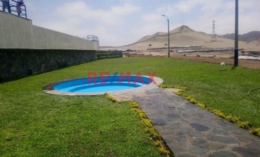 Terreno En Pachacamac - Finca Maria