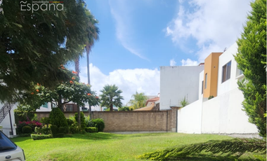 Terreno residencial en cluster 10 10 10, Lomas de Angélopolis, Puebla