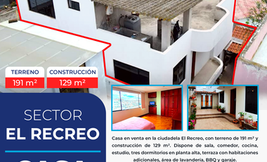 Casa Ambato - Ciudadela el recreo, Av. Doce de Ncalle, Ambato, Ecuador