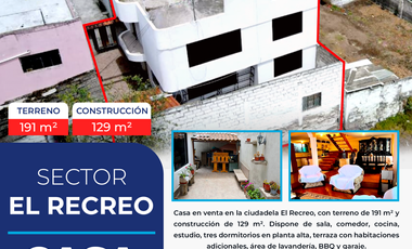 Casa Ambato - Ciudadela el recreo, Av. Doce de Ncalle, Ambato, Ecuador