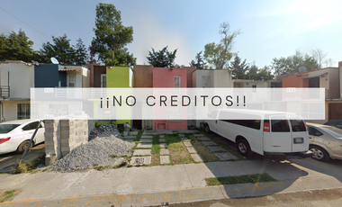 CASA EN CALLE BOSQUES DE ALCANFOR, EL BOSQUE, SANTIAGO TEYAHUALCO, ESTADO DE MÉXICO, ¡NO CRÉDITOS!