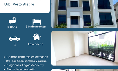 Departamento en arriendo en Vía La Costa, Guayaquil