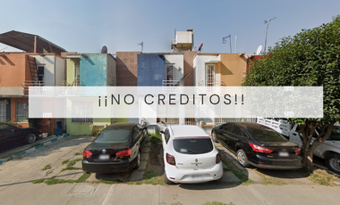 CASA EN CALLE BOSQUES DE ALCANFOR, EL BOSQUE, SANTIAGO TEYAHUALCO, ESTADO DE MÉXICO, ¡NO CRÉDITOS!