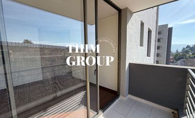 SE ARRIENDA DEPARTAMENTO NUEVO A ESTRENAR EN CUMMING QUILPUE