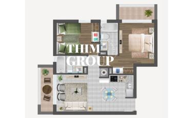 SE ARRIENDA DEPARTAMENTO NUEVO A ESTRENAR EN CUMMING QUILPUE