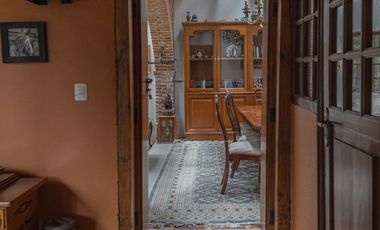 Casa de descanso en Huxquilucan: naturaleza, confort y amplitud