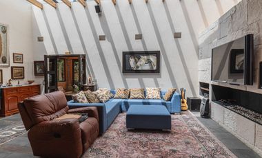 Casa de descanso en Huxquilucan: naturaleza, confort y amplitud