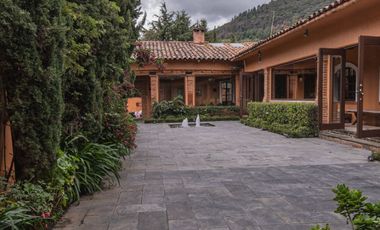 Casa de descanso en Huxquilucan: naturaleza, confort y amplitud