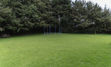 Casa de descanso en Huxquilucan: naturaleza, confort y amplitud