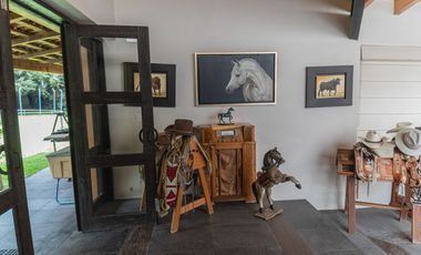 Casa de descanso en Huxquilucan: naturaleza, confort y amplitud