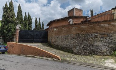 Casa de descanso en Huxquilucan: naturaleza, confort y amplitud