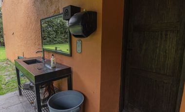 Casa de descanso en Huxquilucan: naturaleza, confort y amplitud