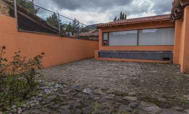 Casa de descanso en Huxquilucan: naturaleza, confort y amplitud