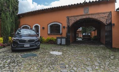 Casa de descanso en Huxquilucan: naturaleza, confort y amplitud