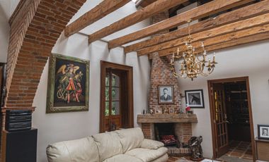 Casa de descanso en Huxquilucan: naturaleza, confort y amplitud