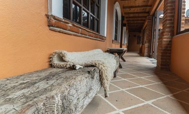 Casa de descanso en Huxquilucan: naturaleza, confort y amplitud