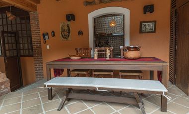 Casa de descanso en Huxquilucan: naturaleza, confort y amplitud