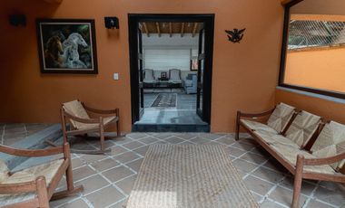 Casa de descanso en Huxquilucan: naturaleza, confort y amplitud