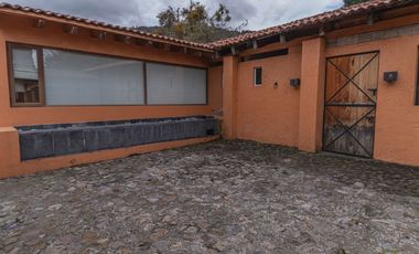 Casa de descanso en Huxquilucan: naturaleza, confort y amplitud