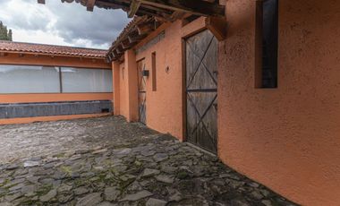 Casa de descanso en Huxquilucan: naturaleza, confort y amplitud