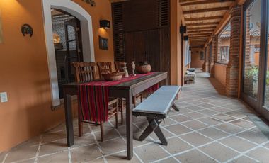 Casa de descanso en Huxquilucan: naturaleza, confort y amplitud