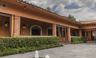 Casa de descanso en Huxquilucan: naturaleza, confort y amplitud