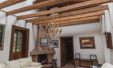 Casa de descanso en Huxquilucan: naturaleza, confort y amplitud