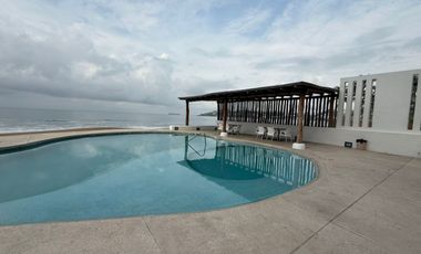 Departamento en Venta amueblado Frente al Mar en Manzanillo