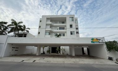 Departamento en Venta amueblado Frente al Mar en Manzanillo