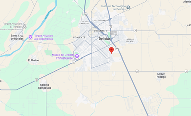 Casa en Venta en Av. 4 Sur, Delicias a 5 min. del Parque Vida Delicias, Chihuahua.