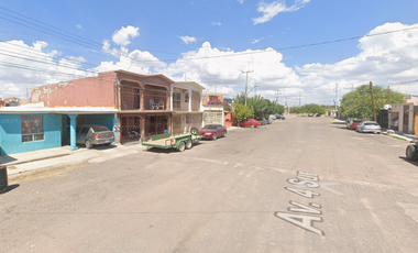 Casa en Venta en Av. 4 Sur, Delicias a 5 min. del Parque Vida Delicias, Chihuahua.