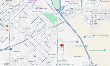 Casa en Venta en Av. 4 Sur, Delicias a 5 min. del Parque Vida Delicias, Chihuahua.