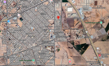 Casa en Venta en Av. 4 Sur, Delicias a 5 min. del Parque Vida Delicias, Chihuahua.