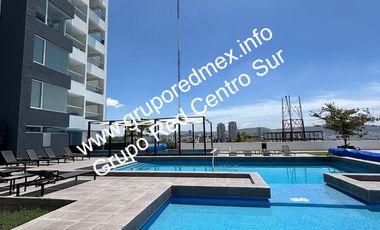 Hermoso Departamento en Renta en Cima Tower, cerca del Campanario, Queretaro, Qro.