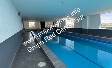 Hermoso Departamento en Renta en Cima Tower, cerca del Campanario, Queretaro, Qro.