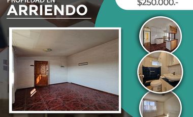 Se arrienda dpto en tercer piso, Villa Queronque, Limache.