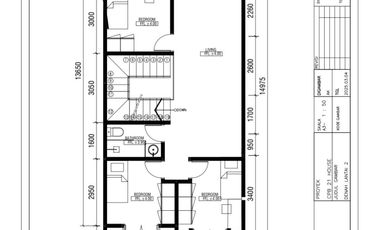 S304C Rumah Baru Mewah Strategis Cempaka Putih Jakarta Pusat