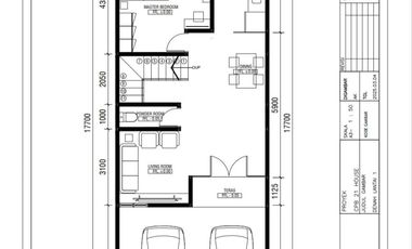 S304C Rumah Baru Mewah Strategis Cempaka Putih Jakarta Pusat