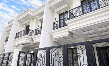 S304C Rumah Baru Mewah Strategis Cempaka Putih Jakarta Pusat