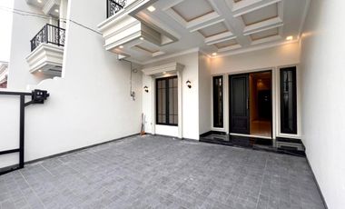 S304C Rumah Baru Mewah Strategis Cempaka Putih Jakarta Pusat