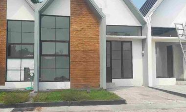 Cukup bayar 1 juta,DP 0 %, lngsung serah trima kunci free biaya AJB BPHTB & BBN 5 menit k alun