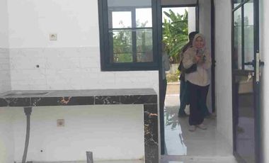 Cukup bayar 1 juta,DP 0 %, lngsung serah trima kunci free biaya AJB BPHTB & BBN 5 menit k alun