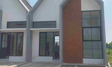 Cukup bayar 1 juta,DP 0 %, lngsung serah trima kunci free biaya AJB BPHTB & BBN 5 menit k alun