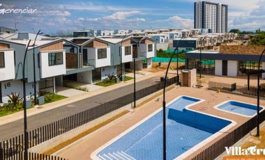 Casa conjunto cerrado, Cerritos